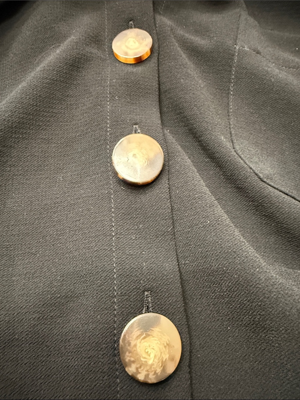 SÉZANE Button-Front Shirt Dress - Picture 6 of 7